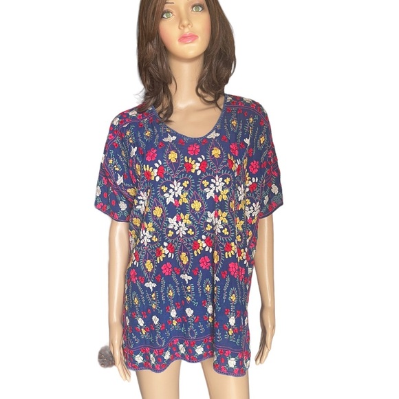 JOHNNY WAS
SIBYLL BLOUSE multicolored size XS - Picture 4 of 16